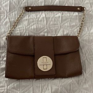Kate Spade brown shoulder bag